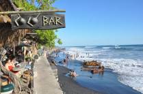 El Tunco, litoral de El Salvador